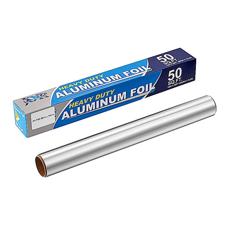 Kerajang Aluminium 50 Kaki persegi