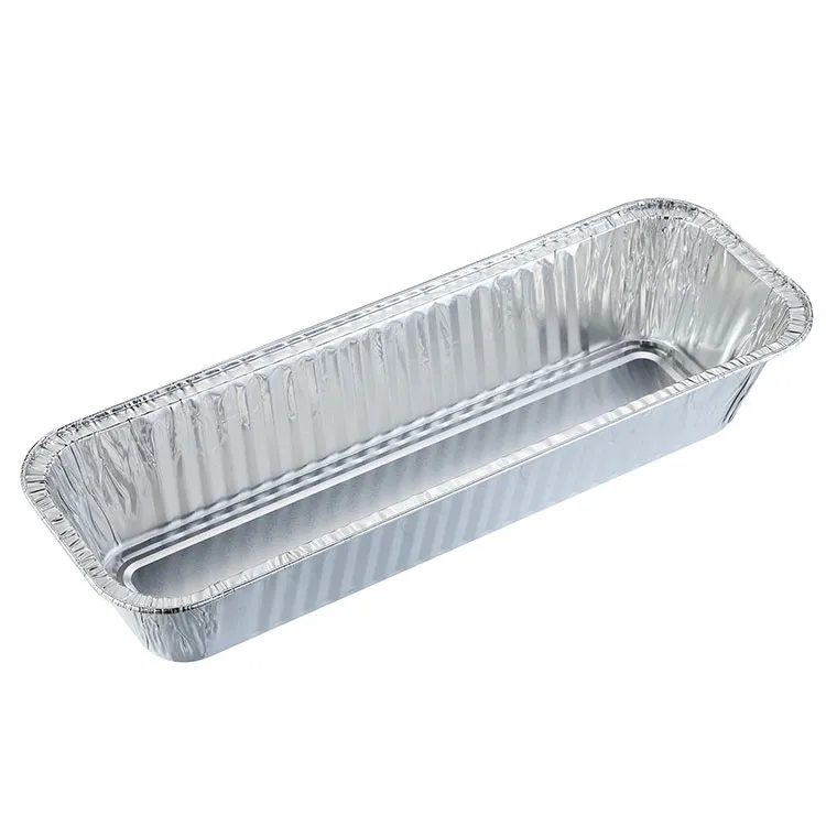 Bekas Aluminium untuk Pembungkusan Makanan