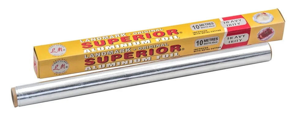 Gulungan Pembungkus Kerajang Aluminium