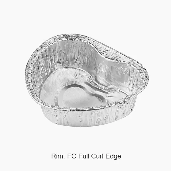 Kek cawan Aluminium Foil