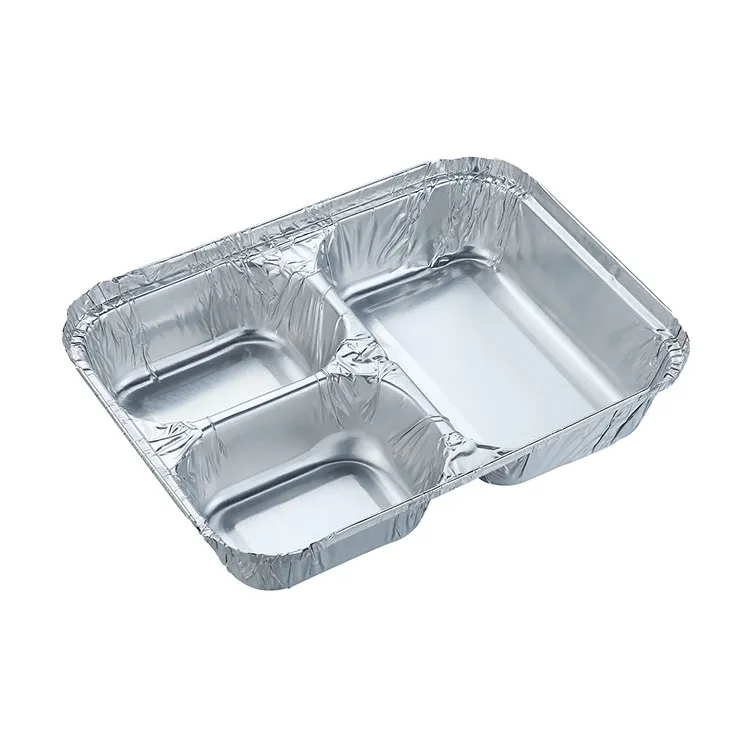 Kotak Makan Tengahari Kerajang Aluminium