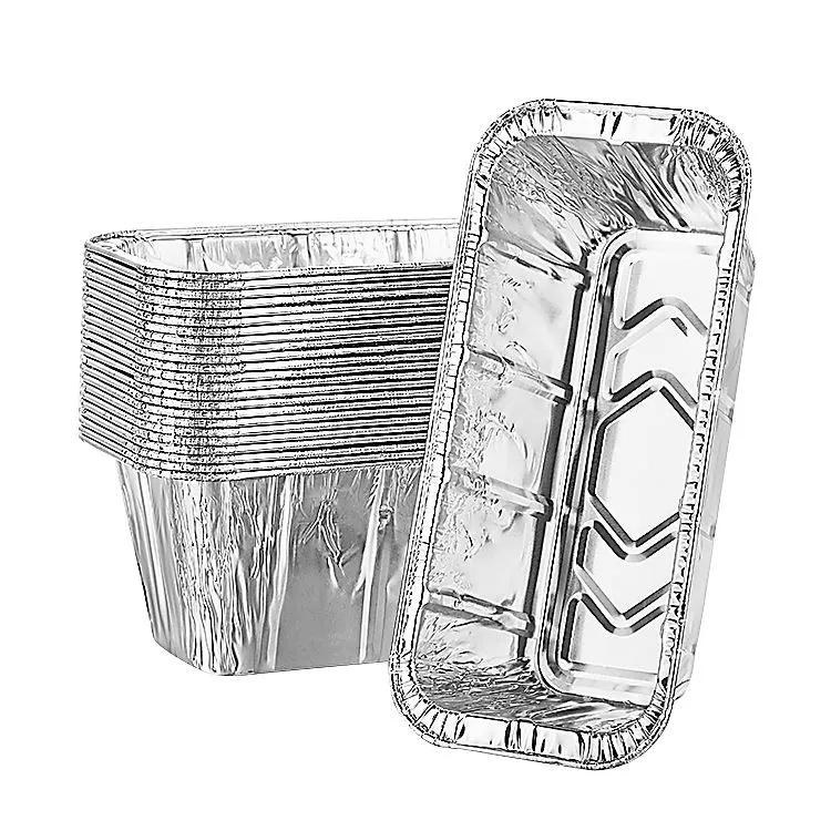 Bekas Makanan Aluminium