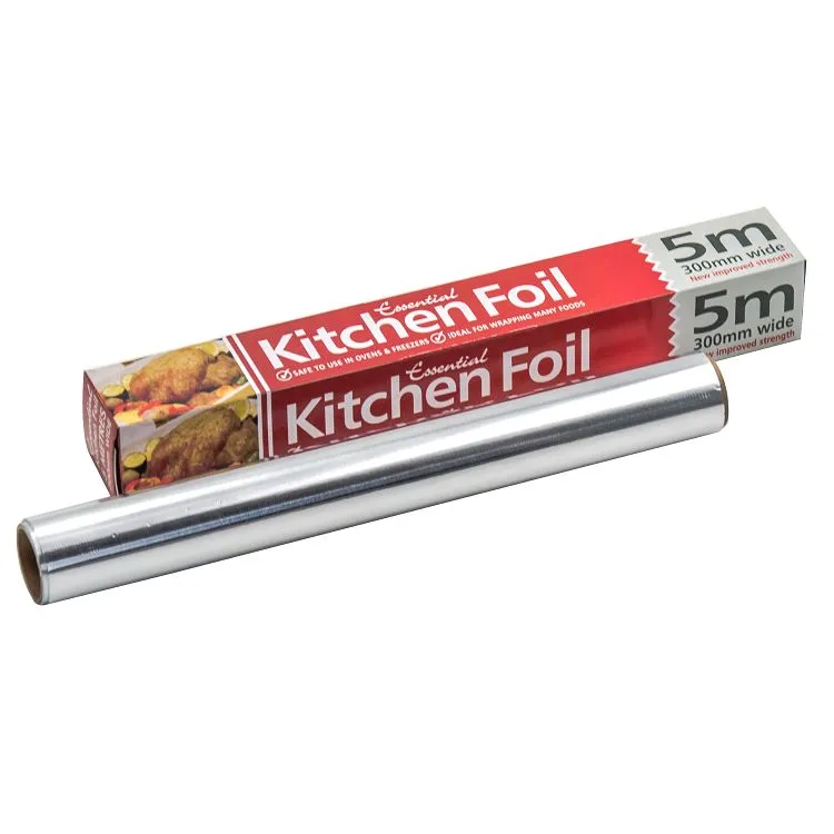 BBQ Terpakai Aluminium Foil