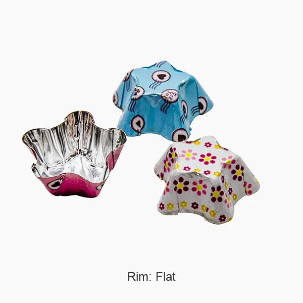 Cawan Kerajang Coklat Pentagon