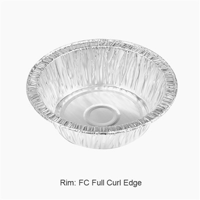 Loyang Kek Cawan Aluminium Pakai