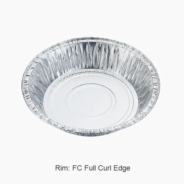 Kuali Aluminium Tart